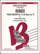 Concerto #2 for Piano and Concert Band Concert Band sheet music cover